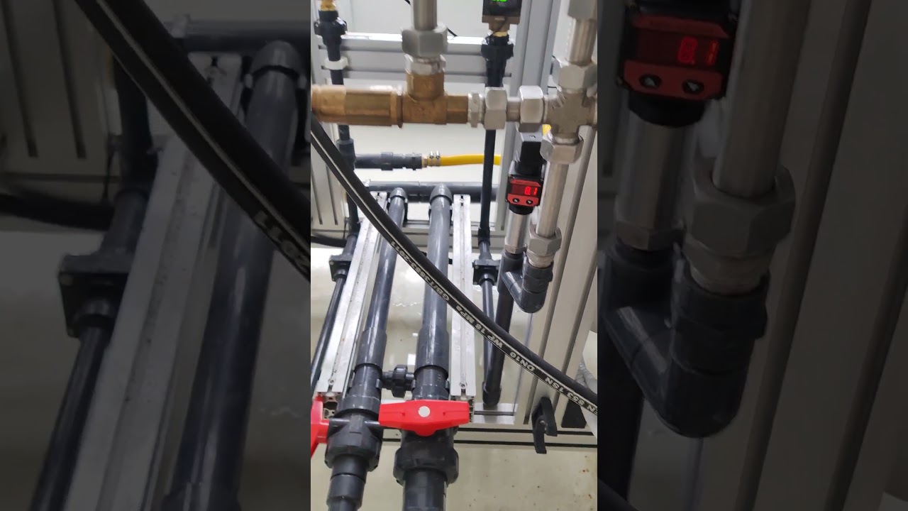 high pressure pump test and inspection for torque and speed