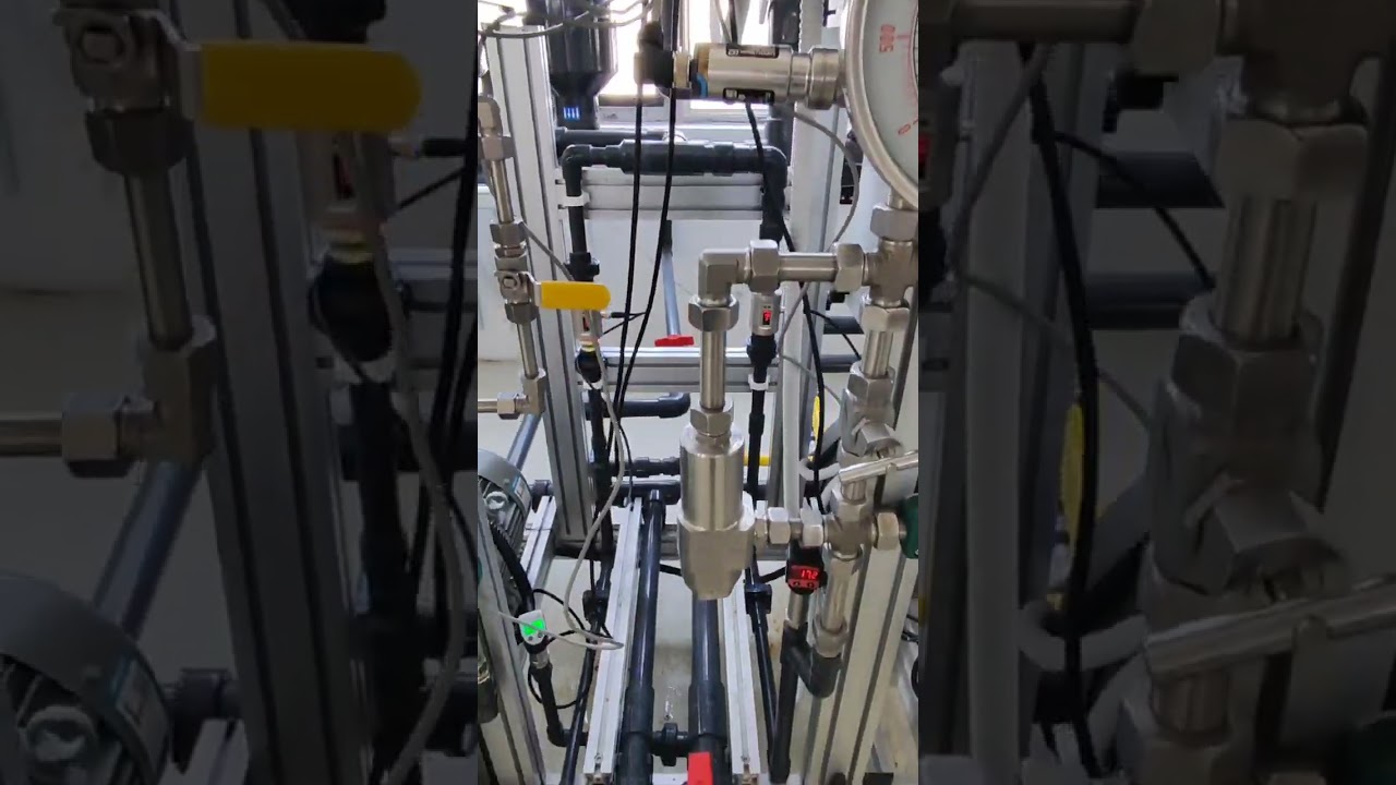 axial piston high pressure pump test before shipment #highpressurepump #rohrepumps #THINKTANK