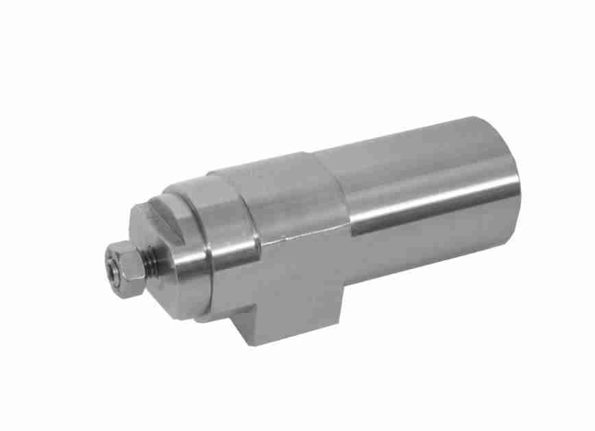 relief valve disassembling guided step 1