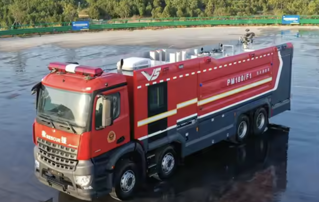 Rohre pumps are widely used in fire trucks