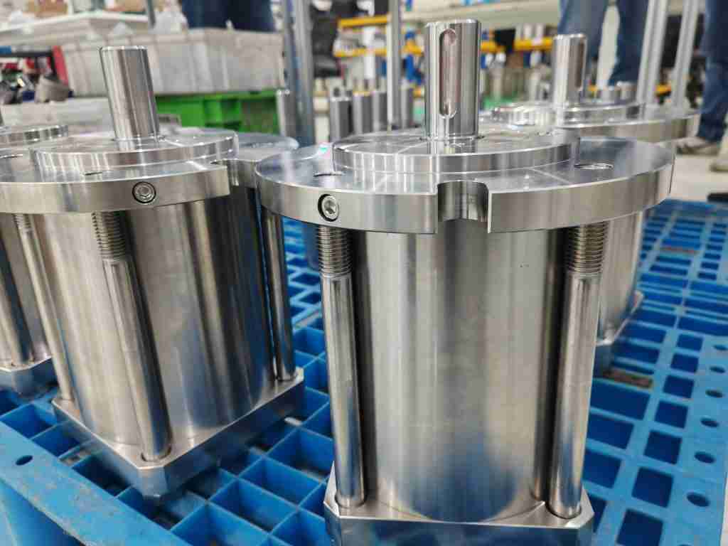 duplex steel high pressure pump