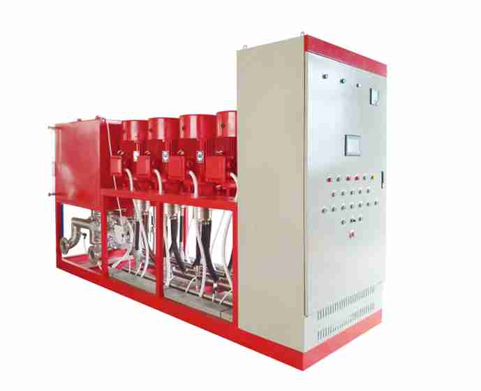 high pressure pump for firefighting