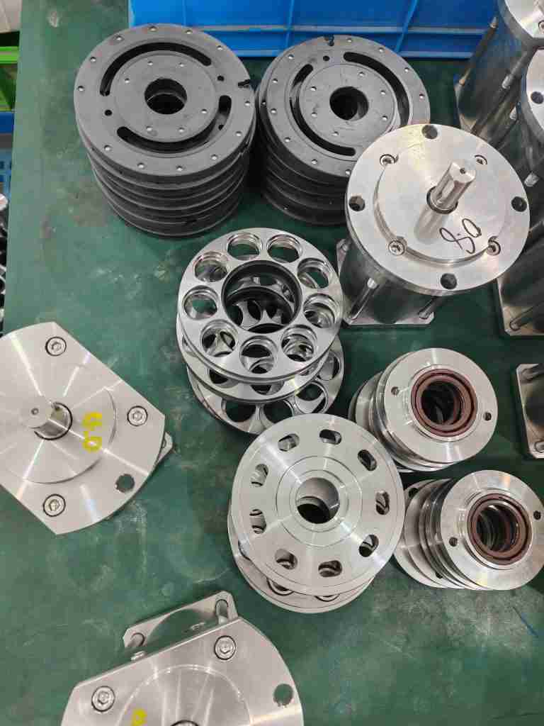manufacturing high pressure pump