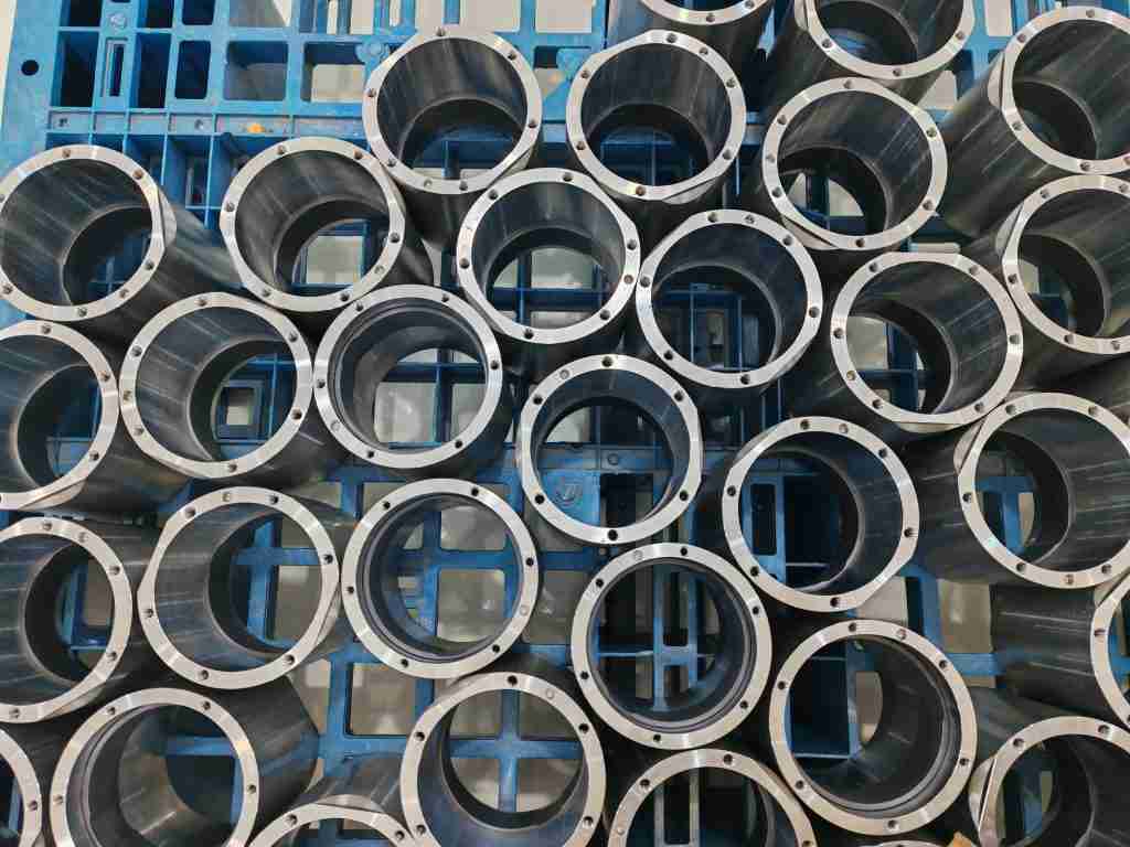 piston cylinder for high pressure pump