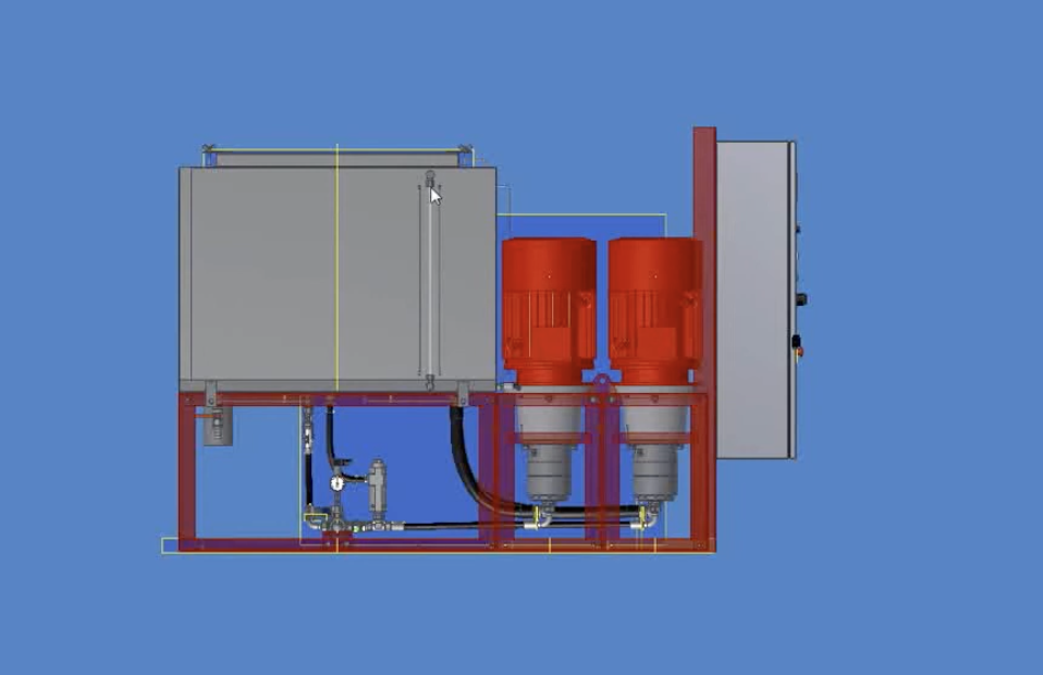 high pressure water mist pump for fire fighting
