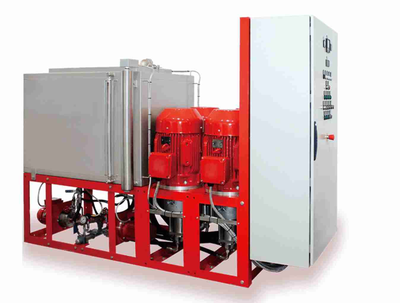 high presure pump used for water mist fire fighting system