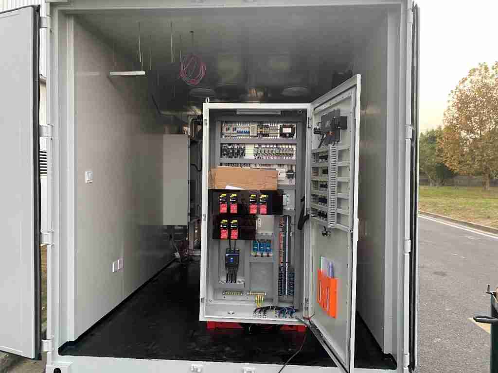 Containerized Fire Water Pump Set design