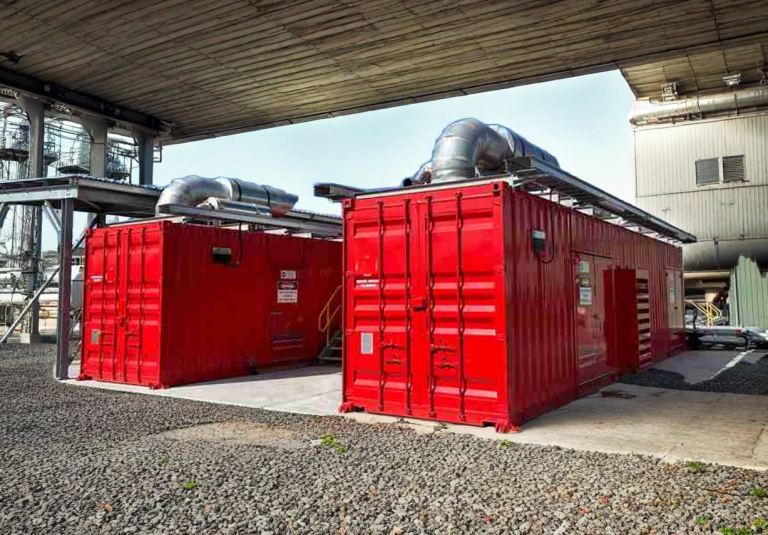 High Pressure Water Mist System The Ideal Choice for Containerized Fire Pump Units