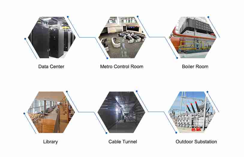 rohre high pressure water mist pump application