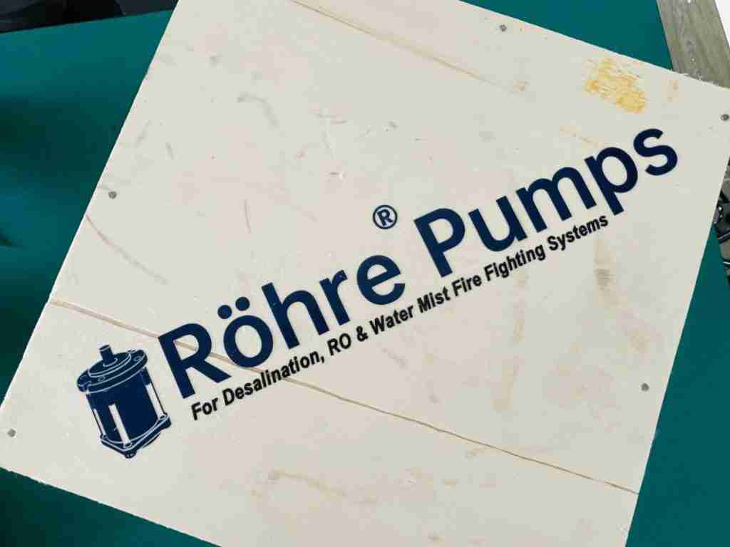 rohre pump package