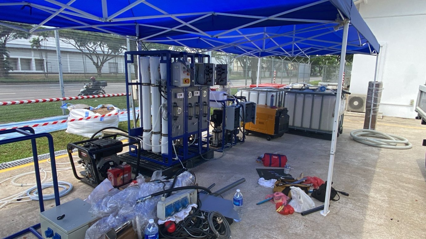 RO high pressure pumps supplier THINKTANK