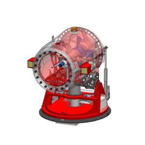 Firefighting Turbine