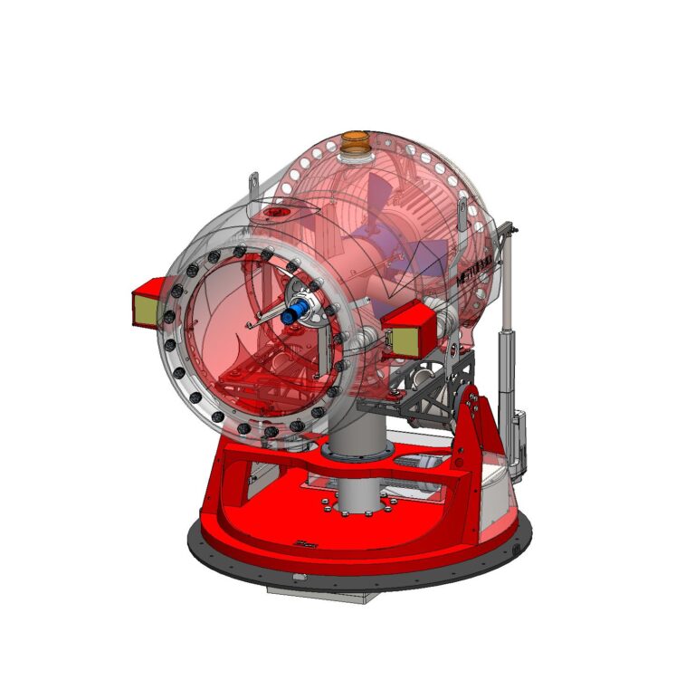 Firefighting Turbine