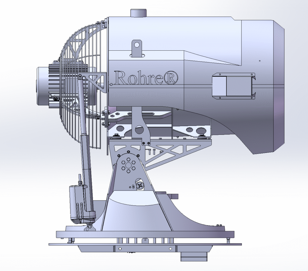 firefighting turbine rohre