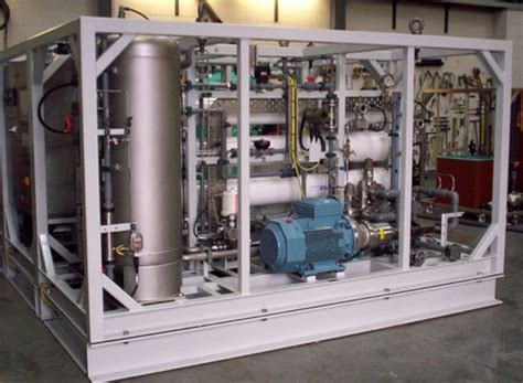 EPC built modular RO skids