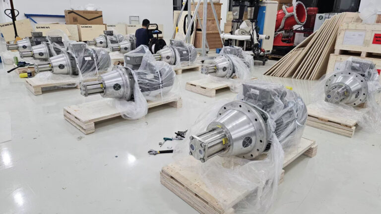 high pressure pump with electric motor