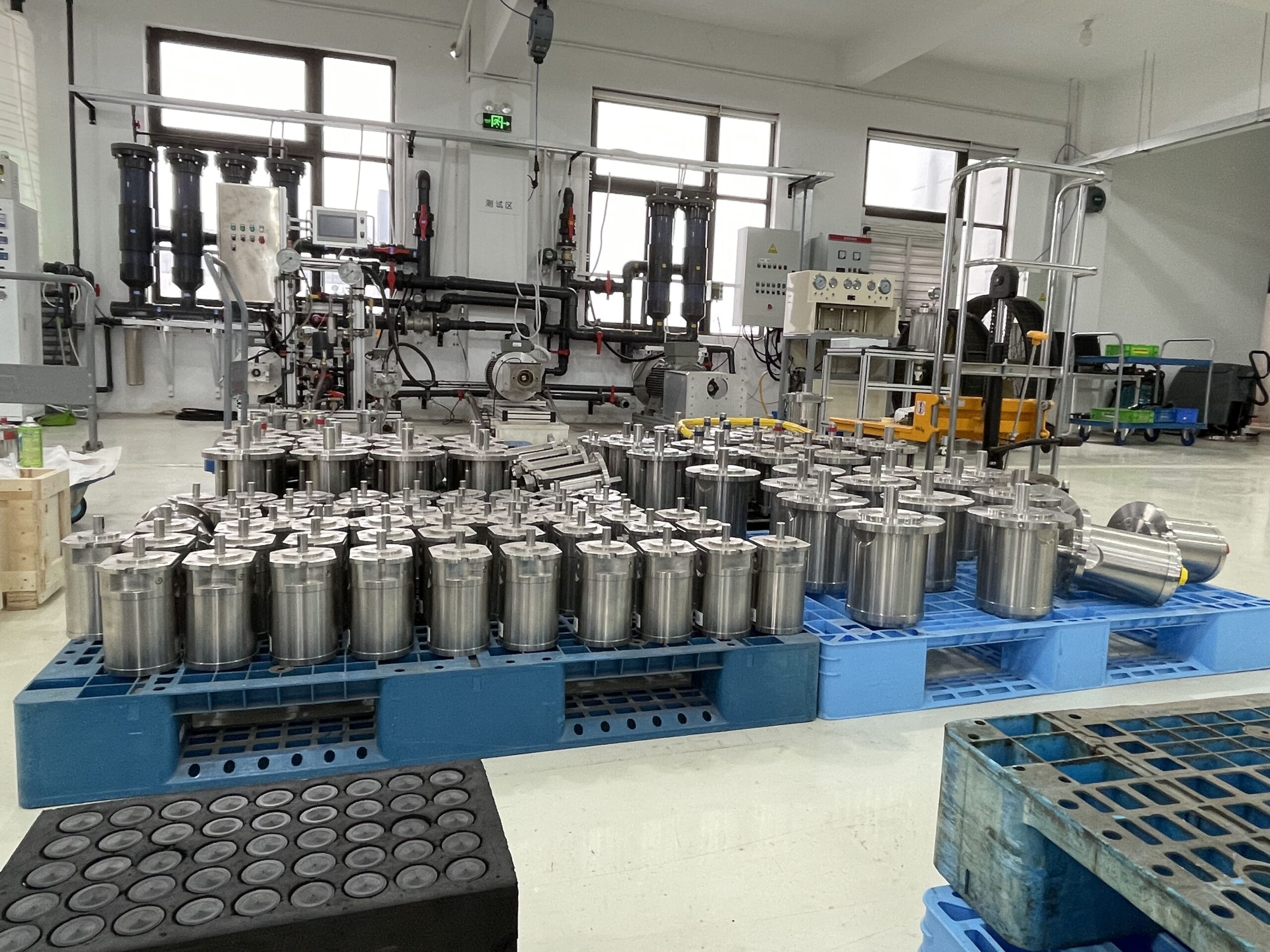 HPS seawater high pressure RO pumps