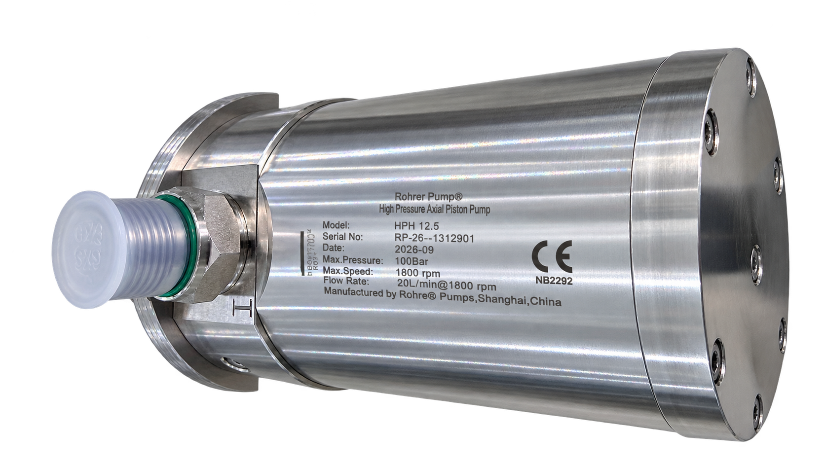Rohre stainless steel high-pressure pump for semiconductor ultrapure water applications