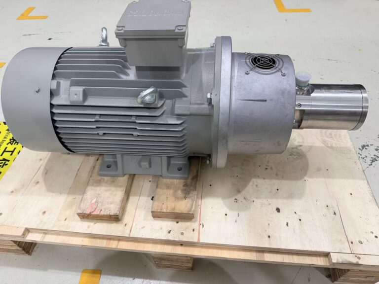 ultra pure water high pressure pumps with motor 5