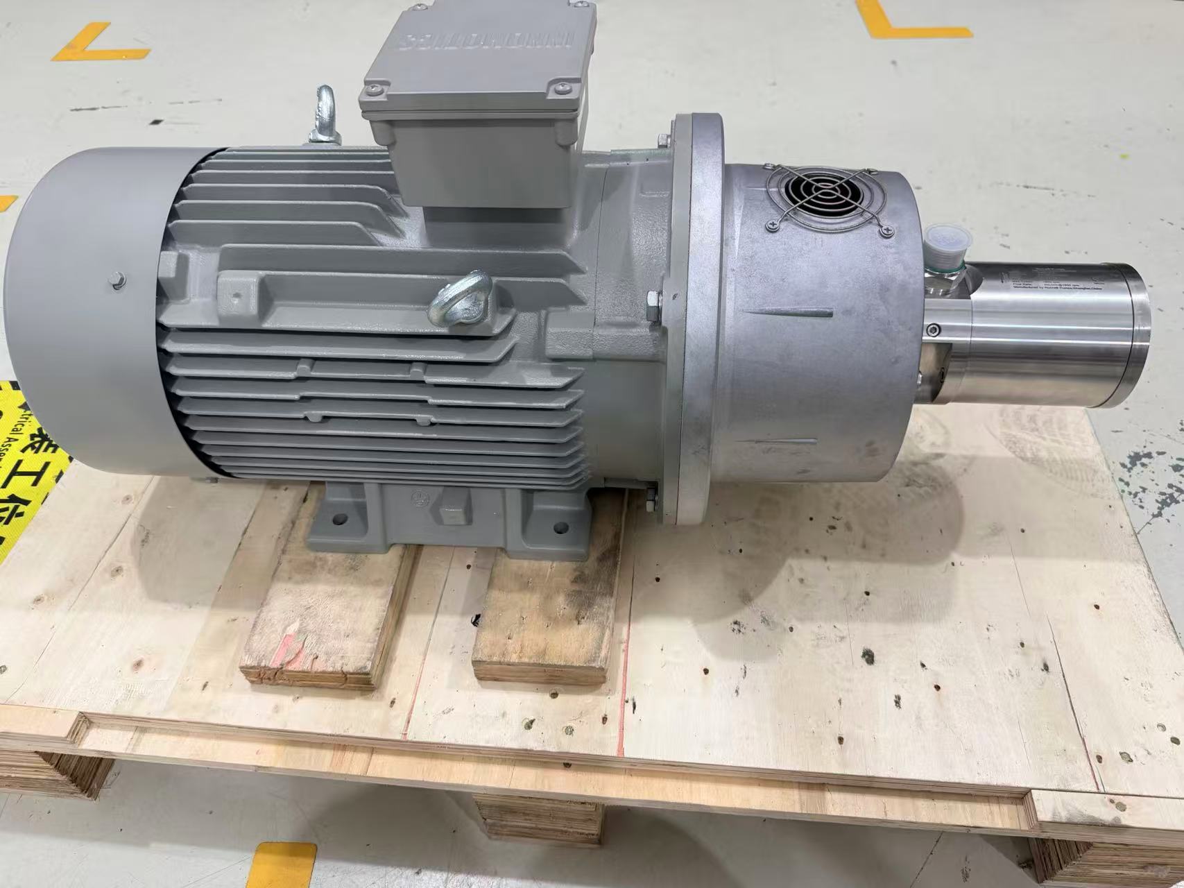 ultra pure water high pressure pumps with motor 5
