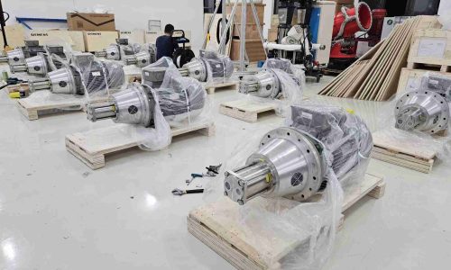 high pressure pump with electric motor